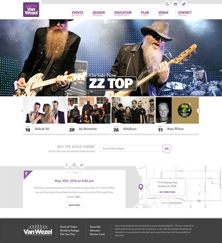 Van Wezel - Home Page